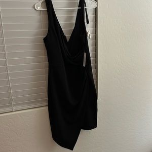 Bisou Bisou Michele Bohbot Black Dress size 12